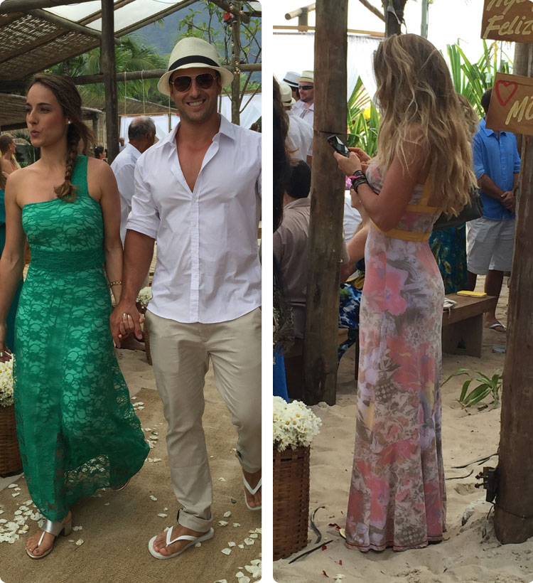 looks para casamento na praia de dia