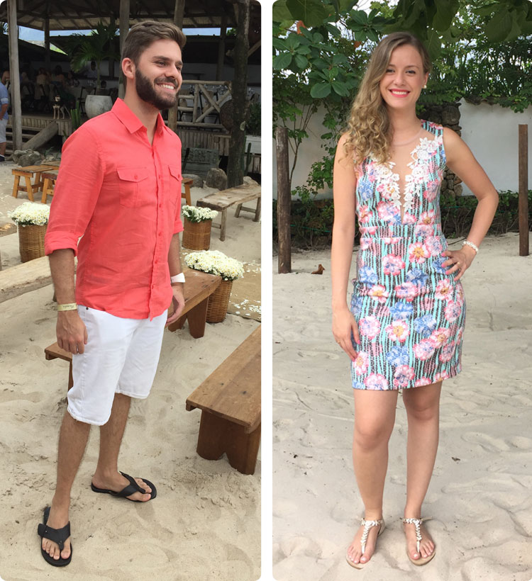 casamento na praia look feminino