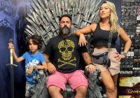 Que tal se hospedar dentro do cenário de Game of Thrones ?